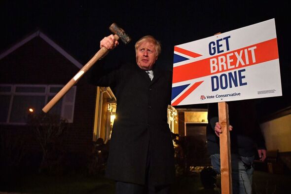 Boris Johnson a remporté une victoire écrasante aux élections générales de 2019.