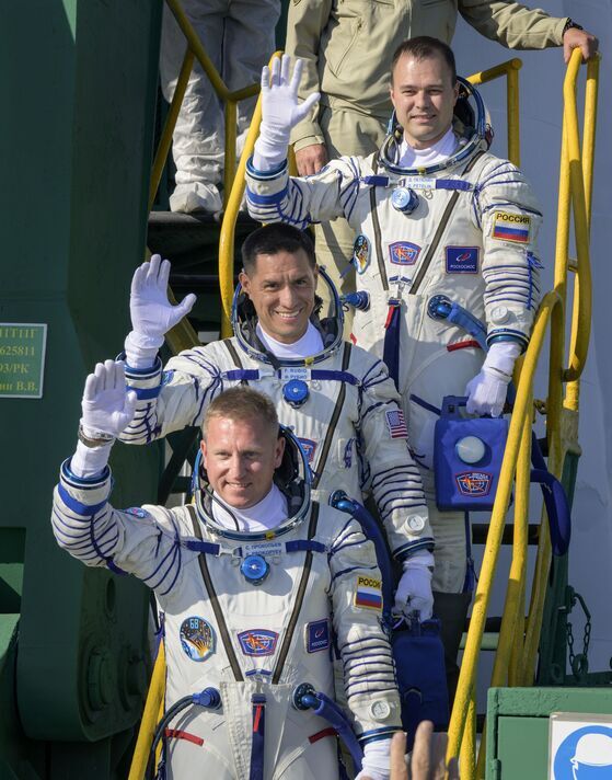L'équipage d'Expedition 68