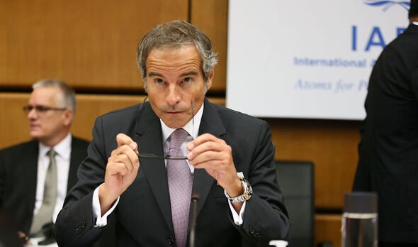 Le chef de l'AIEA Rafael Grossi