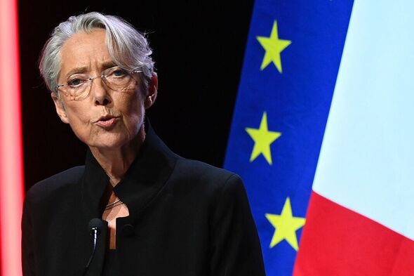Premier ministre français elisabeth borne