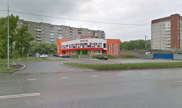 La ville de Nijni Taguil a été déneigée pour l'arrivée de Poutine. 