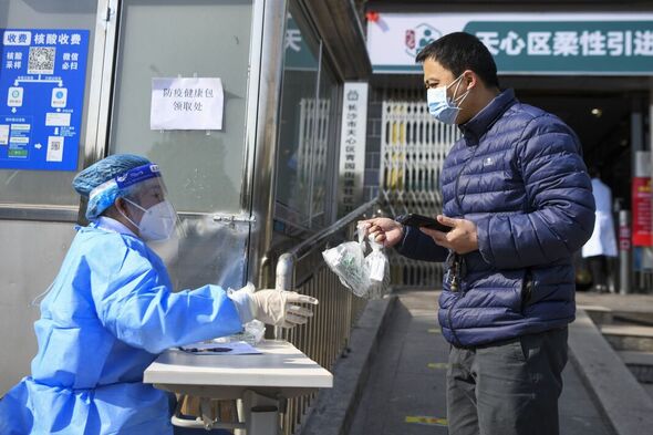 Distribution gratuite de kits de santé aux habitants de Changsha