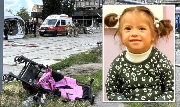 Liza, quatre ans, a été tuée par des frappes russes 
