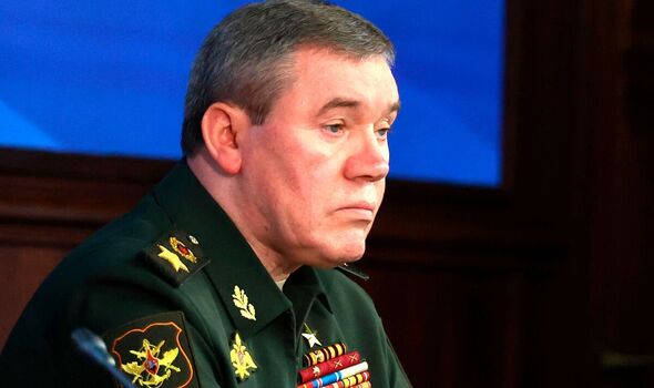 Le chef d'état-major général russe, le général Valery Gerasimov.