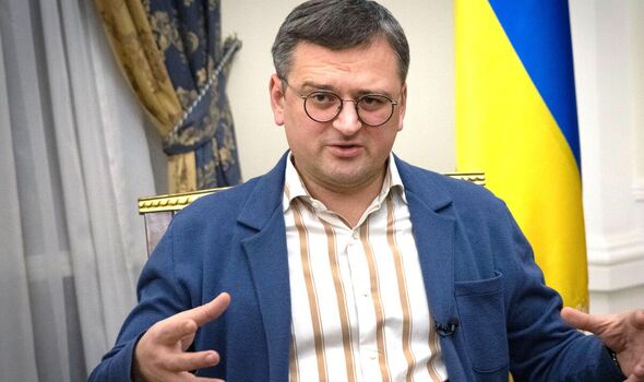 Le ministre ukrainien des Affaires étrangères Dmytro Kuleba 