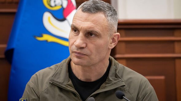 Le maire de Kyiv Vitali Klitschko