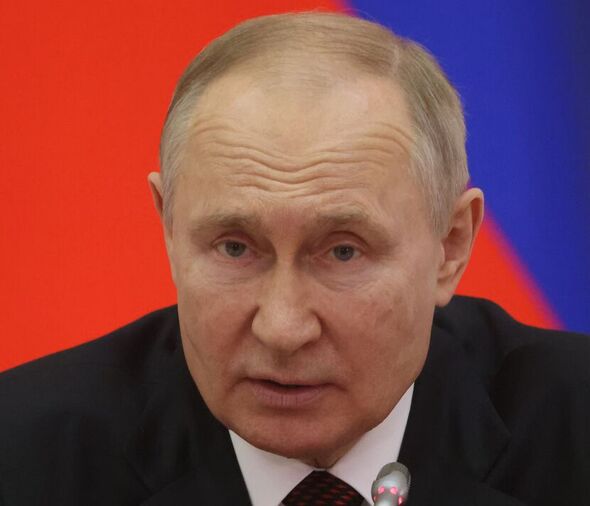 Le président russe Poutine 
