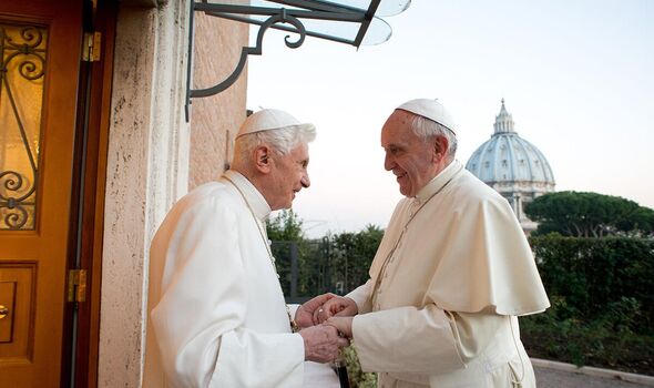 François et Benoît XVI