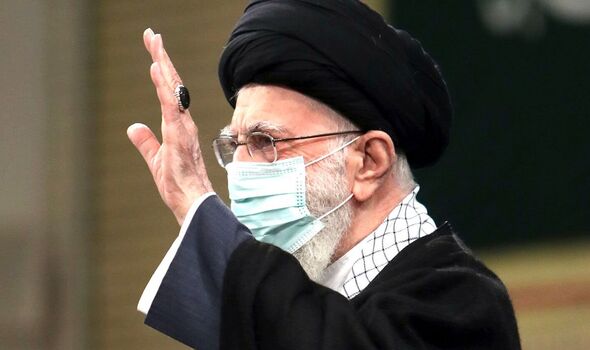 Le guide suprême Ali Khamenei 