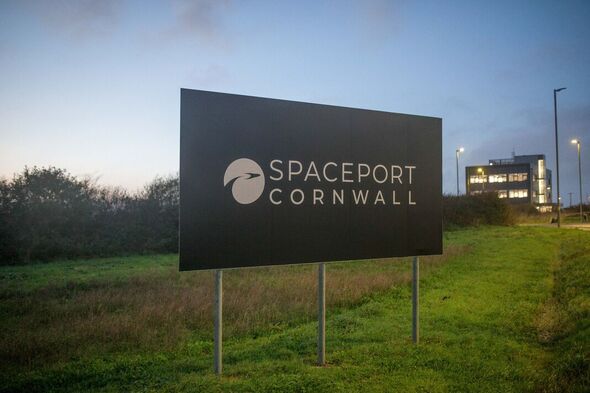 Port spatial de Cornwall