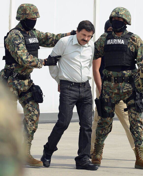 Joaquin 'El Chapo' Guzman était le chef du cartel de la drogue de Sinaloa avant son arrestation en 2016. 