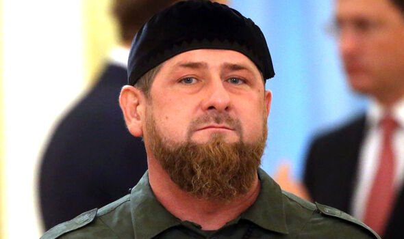 Chef de la République tchétchène Ramzan Kadyrov