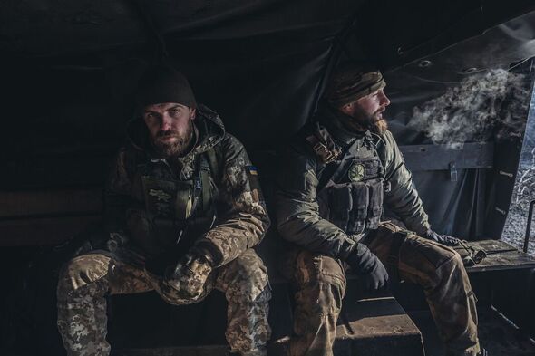 L'armée ukrainienne dans la région de Donetsk