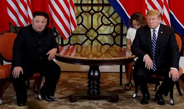 Rencontre entre Kim Jong-un de la Corée du Nord et Donald Trump
