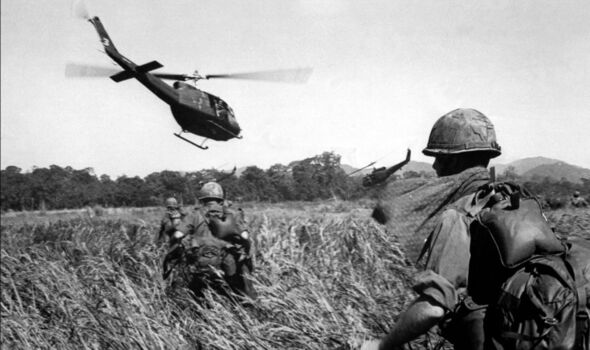 La guerre du Vietnam a duré deux décennies