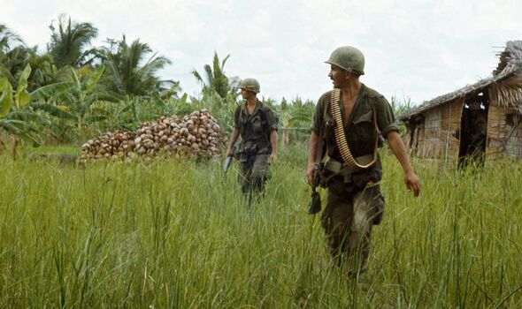 La guerre du Vietnam a fait des milliers de victimes