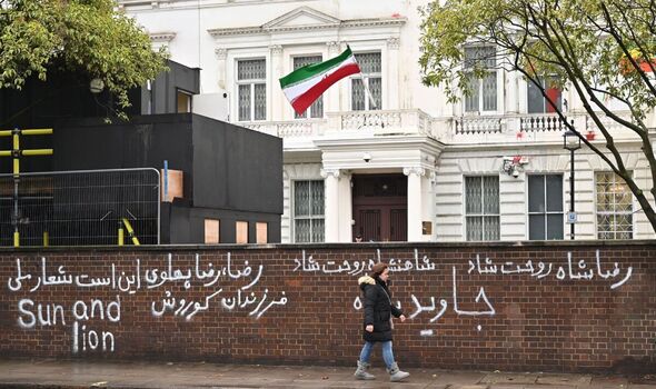 L'ambassade d'Iran à Londres
