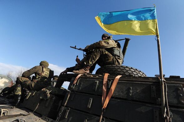 L'Ukraine a fait des progrès significatifs contre les troupes d'invasion à la fin de l'année dernière.