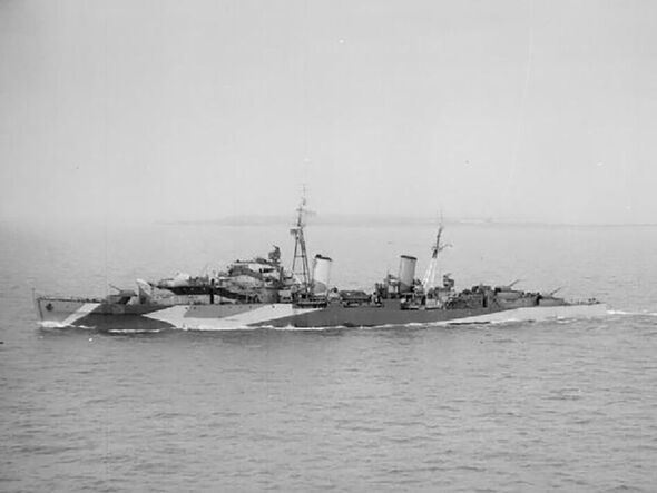 HMS Charybde