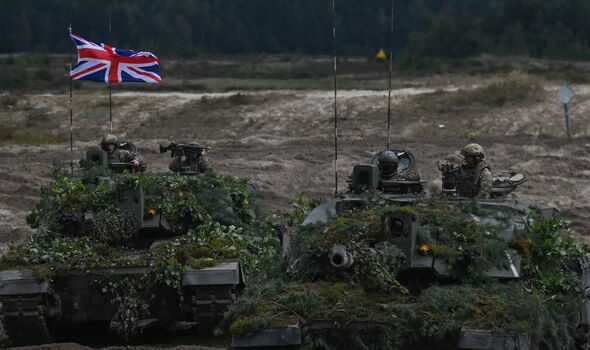 La Grande-Bretagne prévoit de fournir à l'Ukraine des chars de combat ultramodernes.
