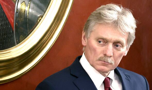 Le porte-parole du Kremlin, Dmitry Peskov. 