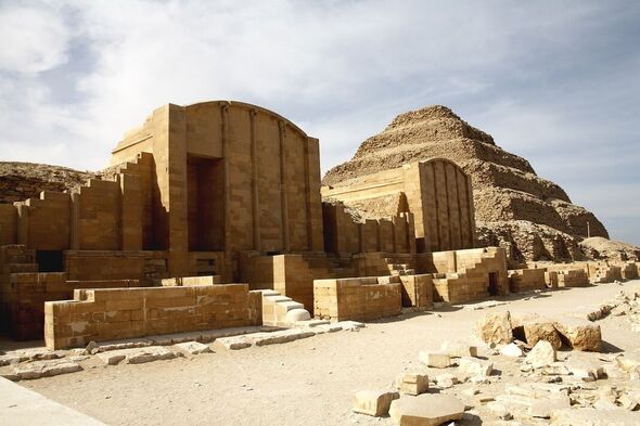 La nécropole de Saqqara