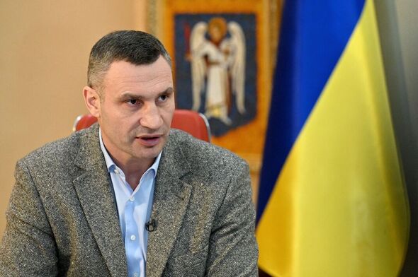 Le maire de Kiev, Vitali Klitschko. 