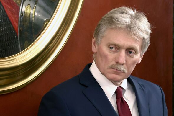 Dmitri Peskov, porte-parole du Kremlin