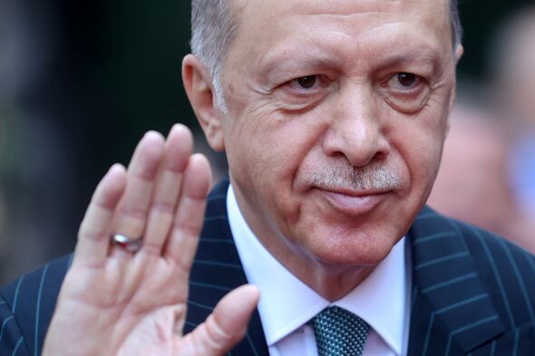 Le président turc Recep Tayyip Erdogan