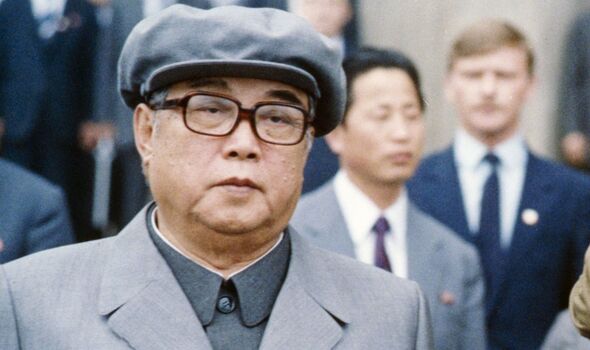 Kim Il-sung, Corée du Nord