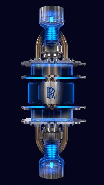 Conception du micro-réacteur Rolls Royce