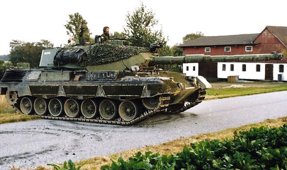 Le Danemark prévoit d'envoyer 20 chars Leopard 1 en Ukraine 
