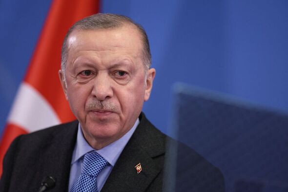 Le président turc Recep Tayyip Erdogan.