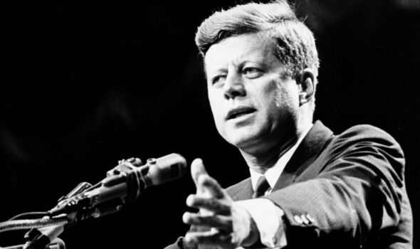 John F Kennedy comme président