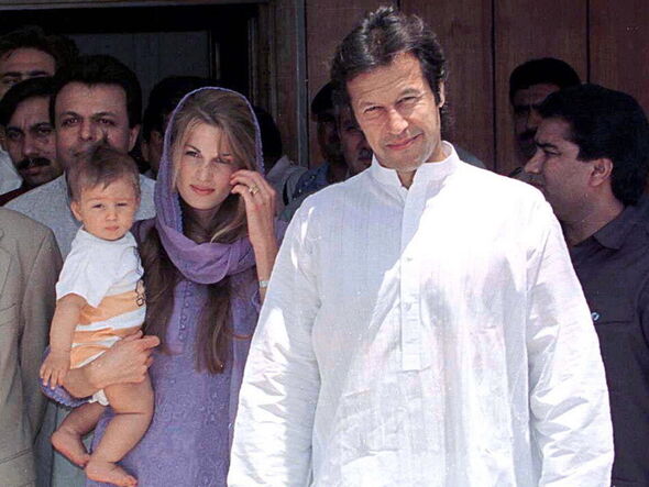 Jemima et Imran Khan