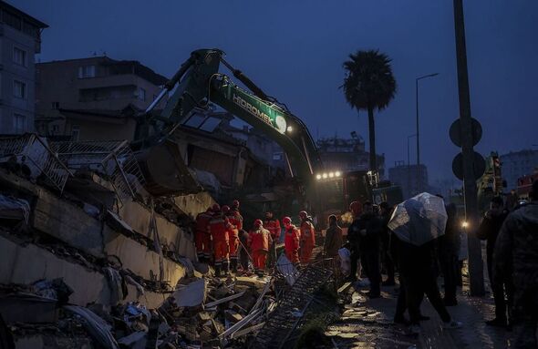 Tremblement de terre en Turquie