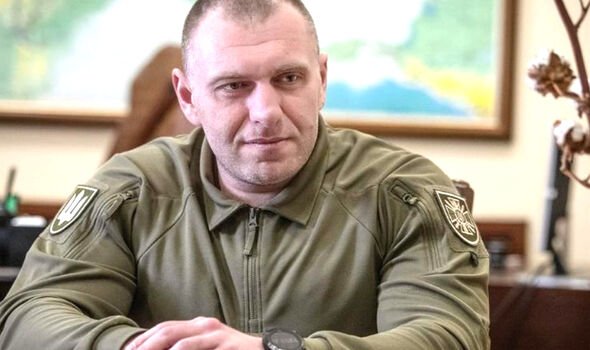 Vasyl Malyuk est chef par intérim du SBU depuis le 18 juillet 
