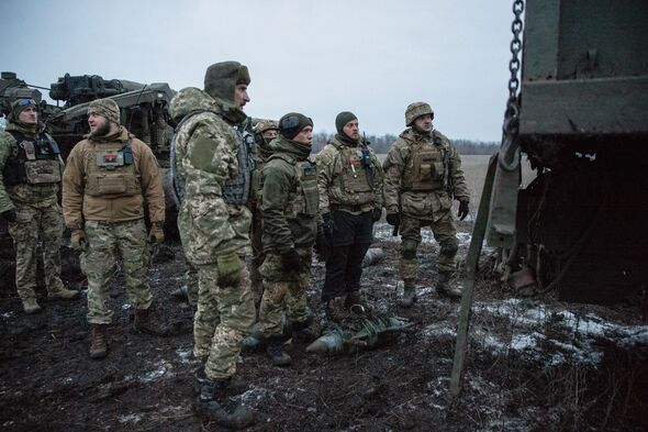 Les soldats ukrainiens se préparent à une nouvelle offensive russe dans le Donbass 