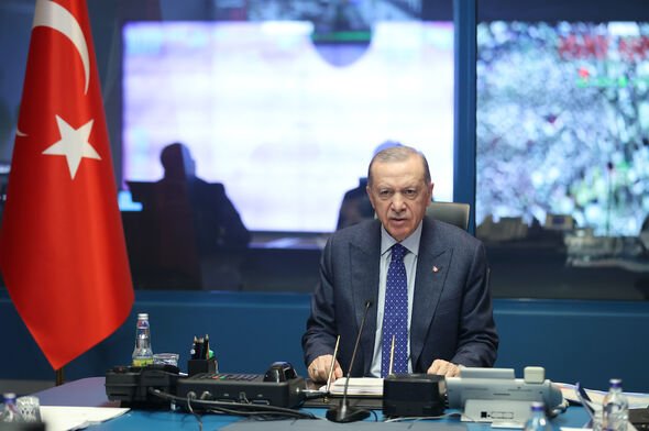 Président Erdoğan