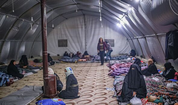 Des milliers de personnes ont été déplacées en Syrie