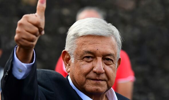 Président du Mexique, Andrés Manuel López Obrador