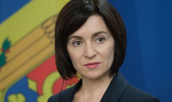 Le président de la République de Moldavie, Maia Sandu, a mis en garde contre un complot russe.