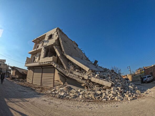 Les conséquences du tremblement de terre turco-syrien