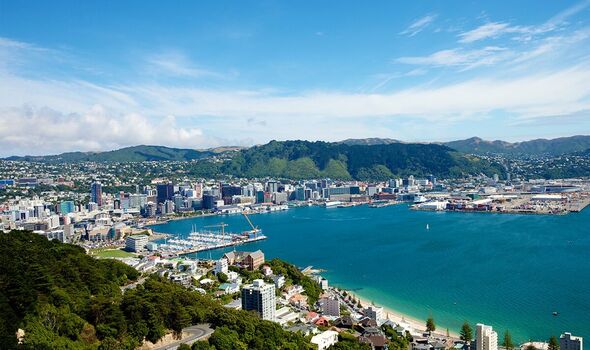 Wellington, la capitale de la Nouvelle-Zélande