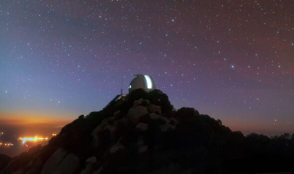 L'observatoire de Kitt Peak à Tuscon, Arizona.