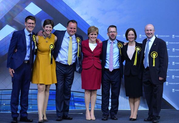 Élection générale 2017 - Dépouillement et déclaration de Glasgow.