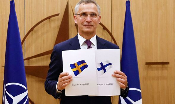 La Suède et la Finlande tentent d'adhérer à l'OTAN