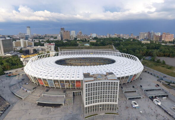 Stade national olympique de Kyiv