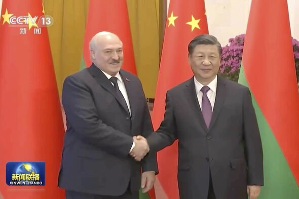 Xi Jinping rencontre mercredi l'allié de Poutine Loukachenko 
