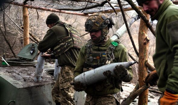 L'Ukraine combat les forces du Groupe Wagner à Bakhmut depuis des mois. 